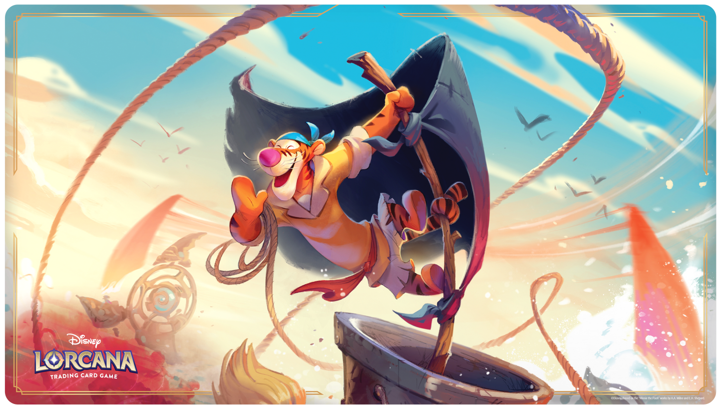 Disney Lorcana: Playmat Tigger Archazia's Island