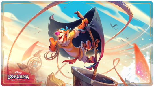 Disney Lorcana: Playmat Tigger Archazia's Island