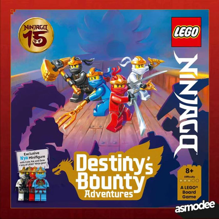 LEGO Ninjago Destiny’s Bounty Adventures