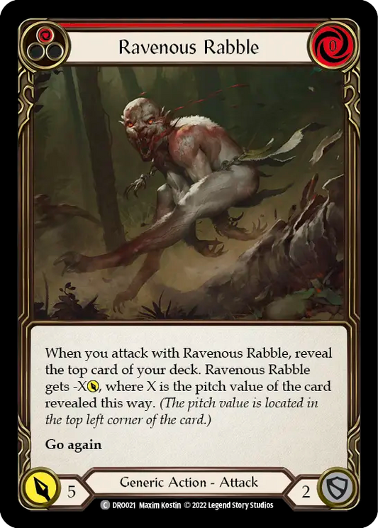 Ravenous Rabble (Red)