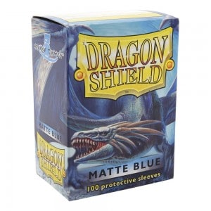Dragon Shield – Matte Blue