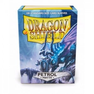 Dragon Shield – Matte Petrol