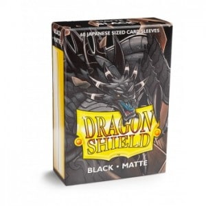 Dragon Shield – Japanese Size – Matte Sleeve