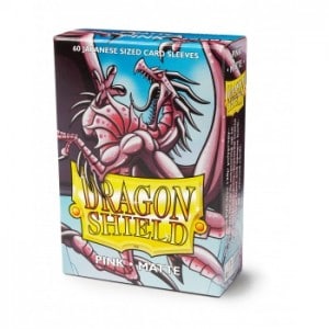 Dragon Shield – Japanese Size – Matte Sleeve
