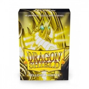 Dragon Shield – Taille japonaise – Double pochette mate