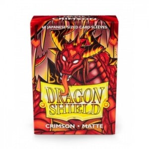 Dragon Shield – Japanese Size – Matte Sleeve