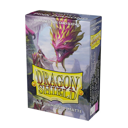 Dragon Shield – Japanese Size – Matte Sleeve