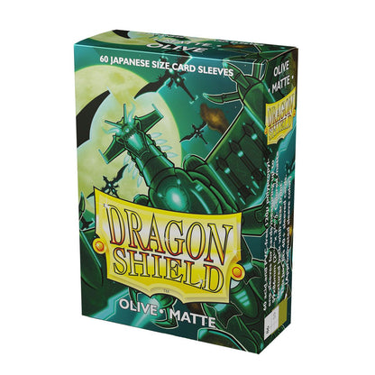Dragon Shield – Japanese Size – Matte Sleeve