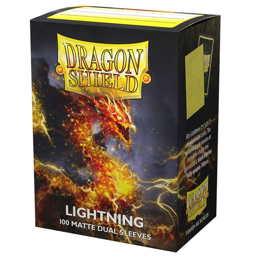 Dragon Shield – Standard size – Dual Matte – Lightning