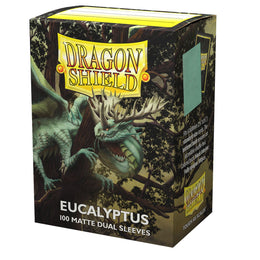 Dragon Shield – Standard size – Dual Matte – Eucalyptus