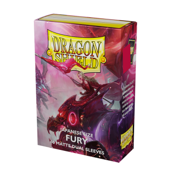 Dragon Shield – Japanese Size – Dual Matte Sleeve