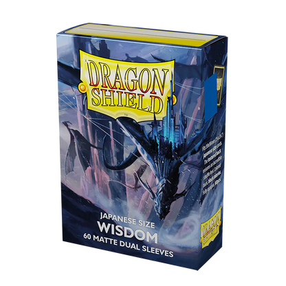 Dragon Shield – Japanese Size – Dual Matte Sleeve