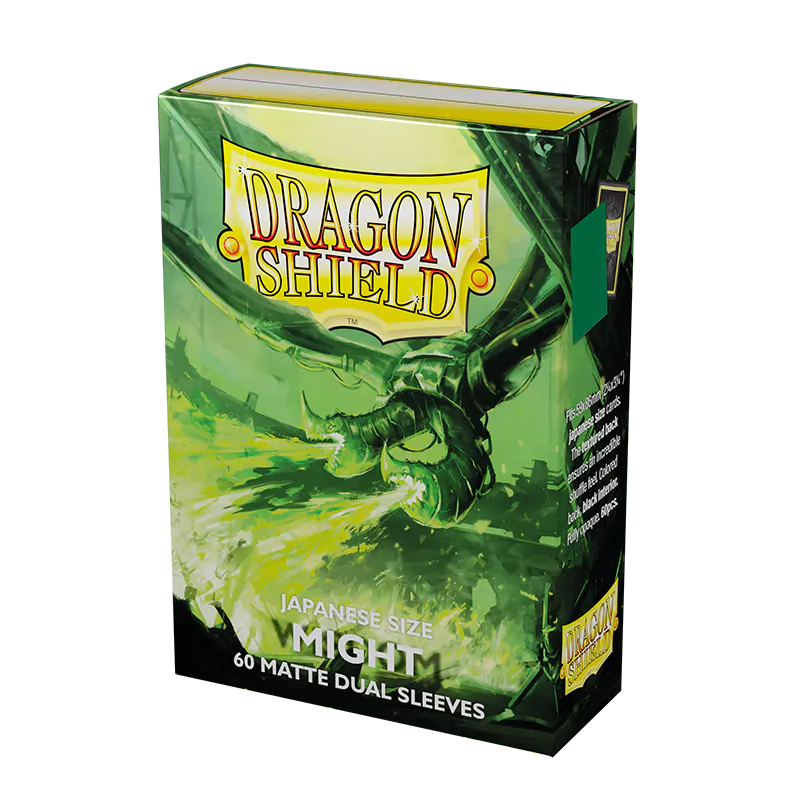 Dragon Shield – Japanese Size – Dual Matte Sleeve