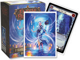 Dragon Shield Standard Size Matte Art Sleeve - Enigma includes Big Blue Sky