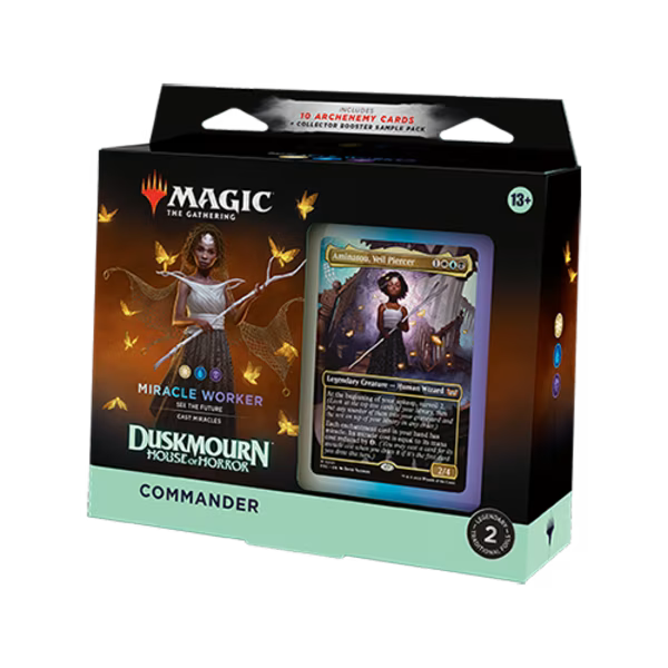 MTG: Duskmourn: House of Horror Commander Deck