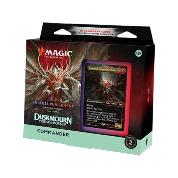 MTG: Duskmourn: House of Horror Commander Deck