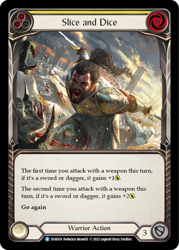 Slice and Dice (Yellow)