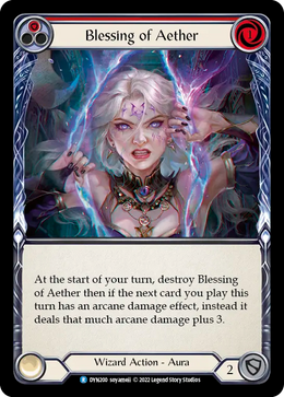Blessing of Aether (Red)