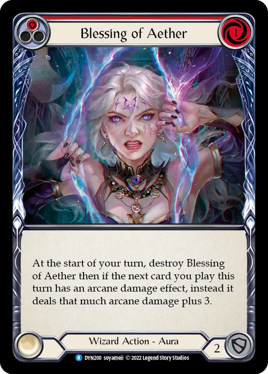 Blessing of Aether (Red)