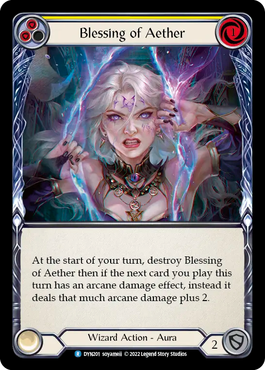 Blessing of Aether (Yellow)