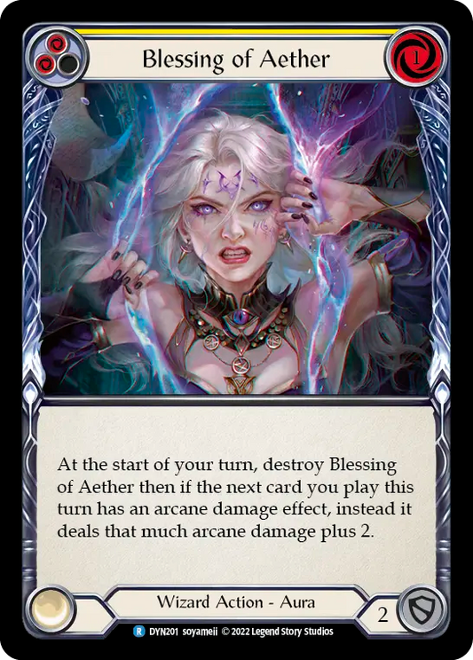 Blessing of Aether (Yellow)