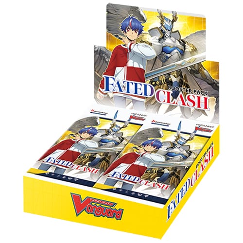 Cardfight!! Vanguard - Fated Clash Booster