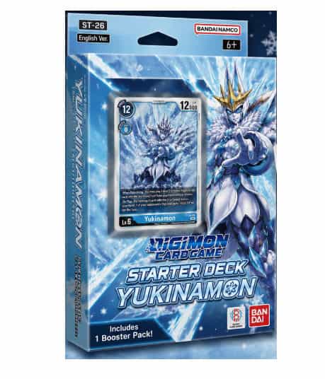 Digimon Card Game: Starter Deck - Yukinamon (ST-26)