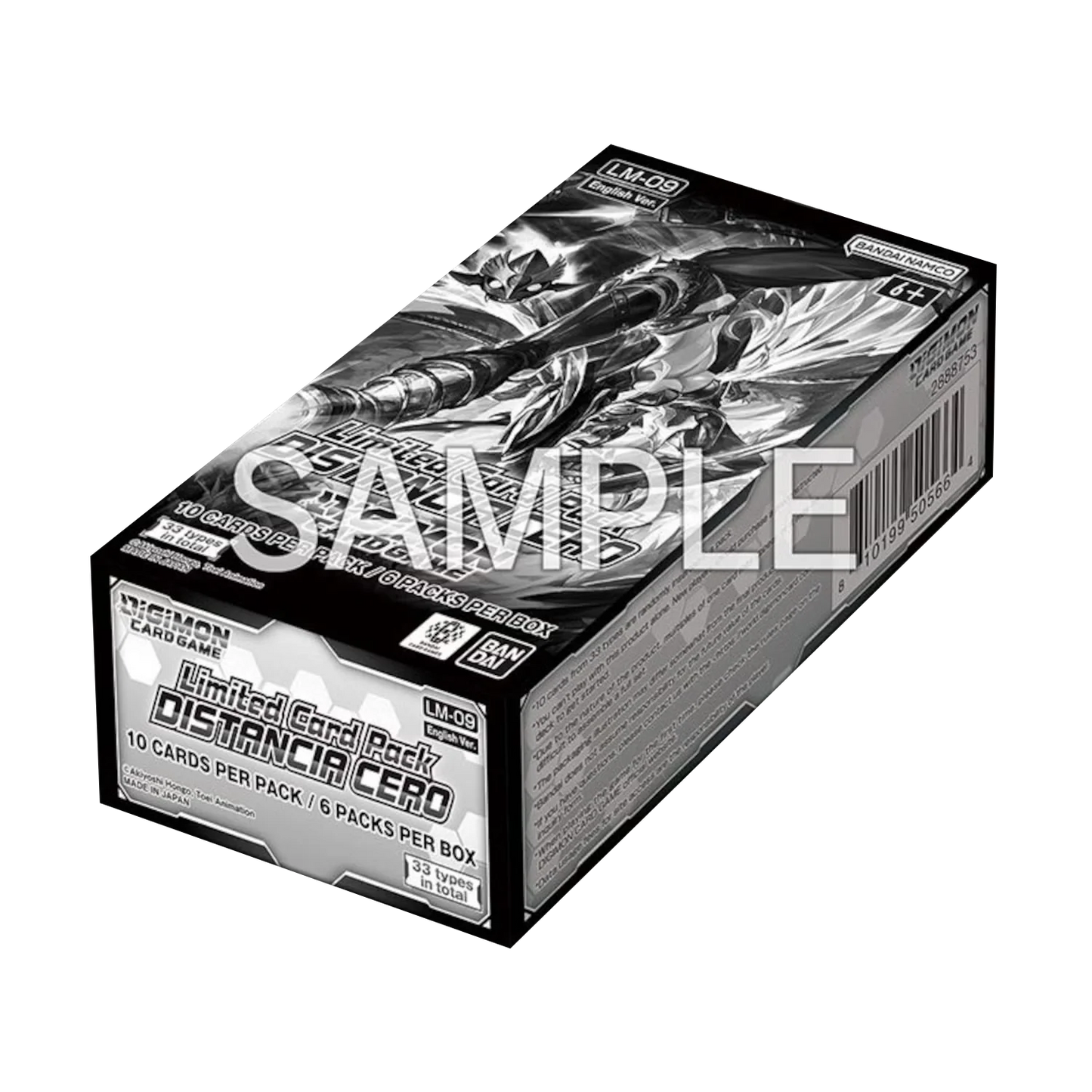 Digimon Card Game: Limited Card Pack - Distancia Cero LM09