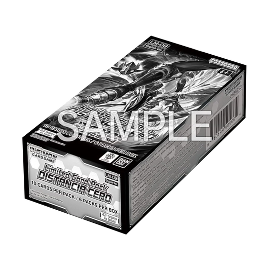 Digimon Card Game: Limited Card Pack - Distancia Cero LM09