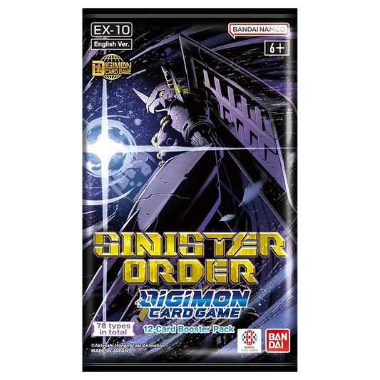 Digimon Card Game EX10 Sinister Order