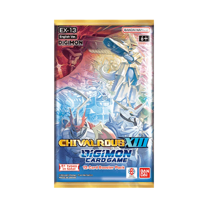 Digimon Card Game EX13 Chivalrous XIII