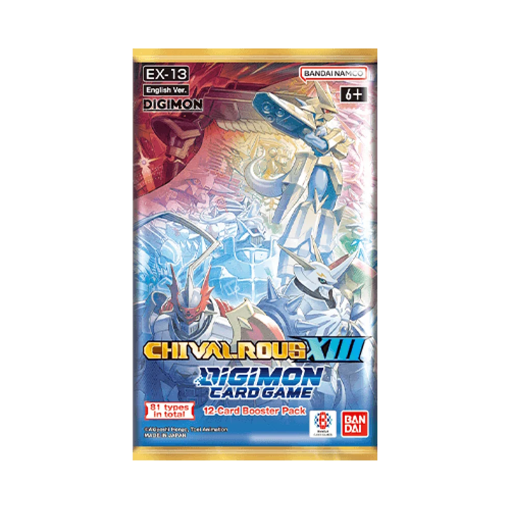 Digimon Card Game EX13 Chivalrous XIII