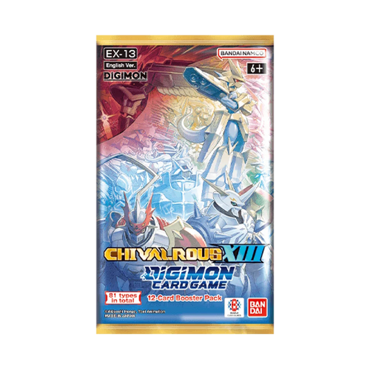 Digimon Card Game EX13 Chivalrous XIII