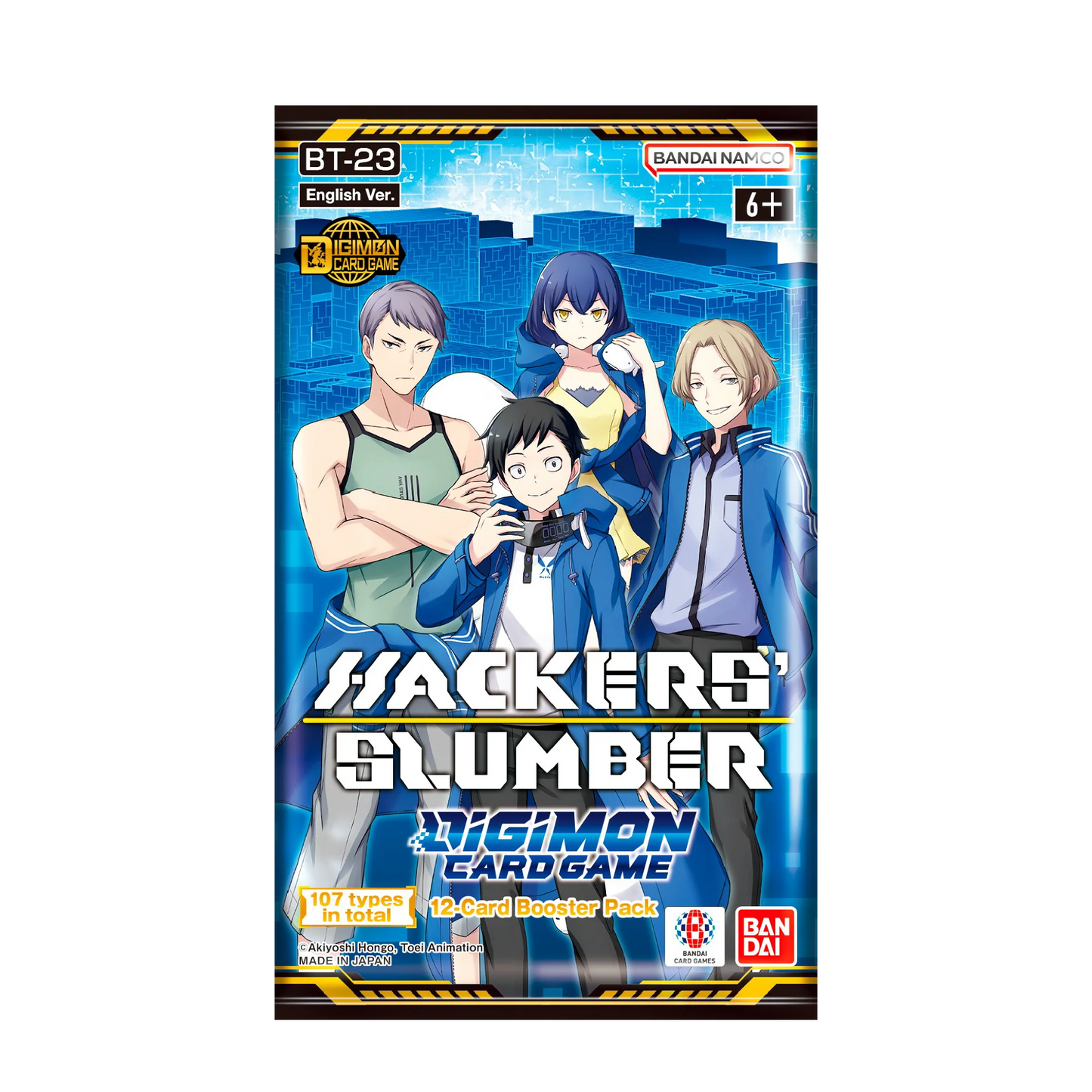 Digimon Card Game BT23 Hacker's Slumber