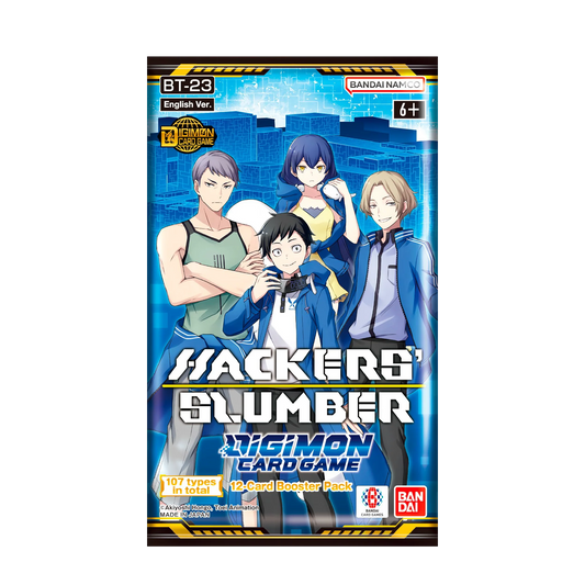 Digimon Card Game BT23 Hacker's Slumber