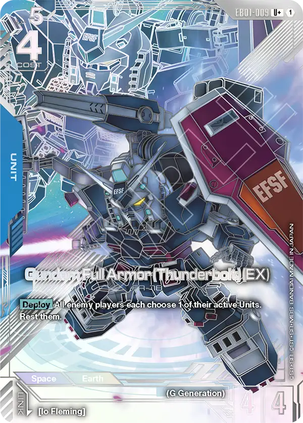 Gundam Full Armor Thunderbolt EX 