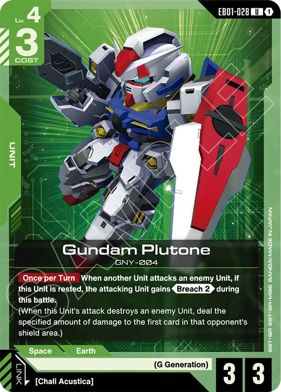 Gundam Plutone