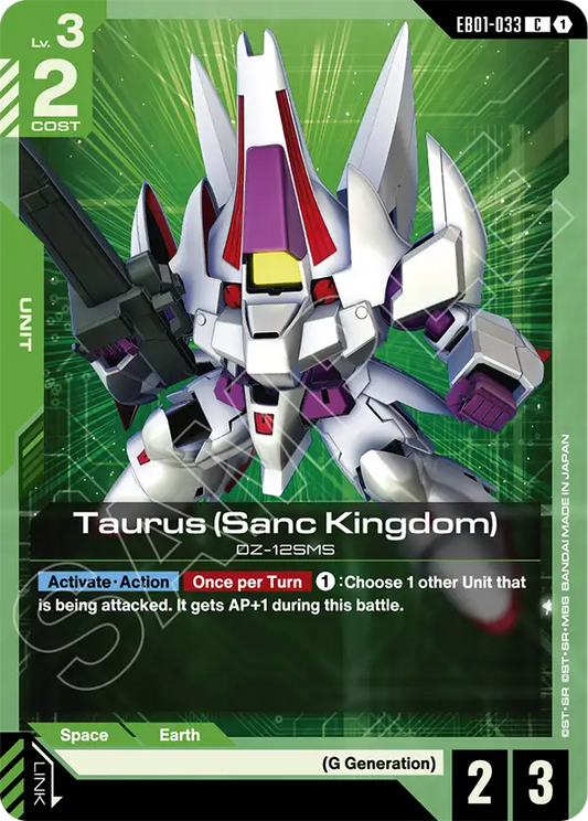 Taurus Sanc Kingdom