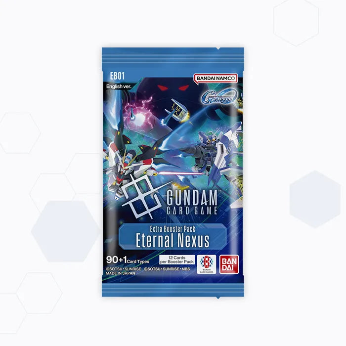 Gundam Card Game - Eternal Nexus (EB01) Booster
