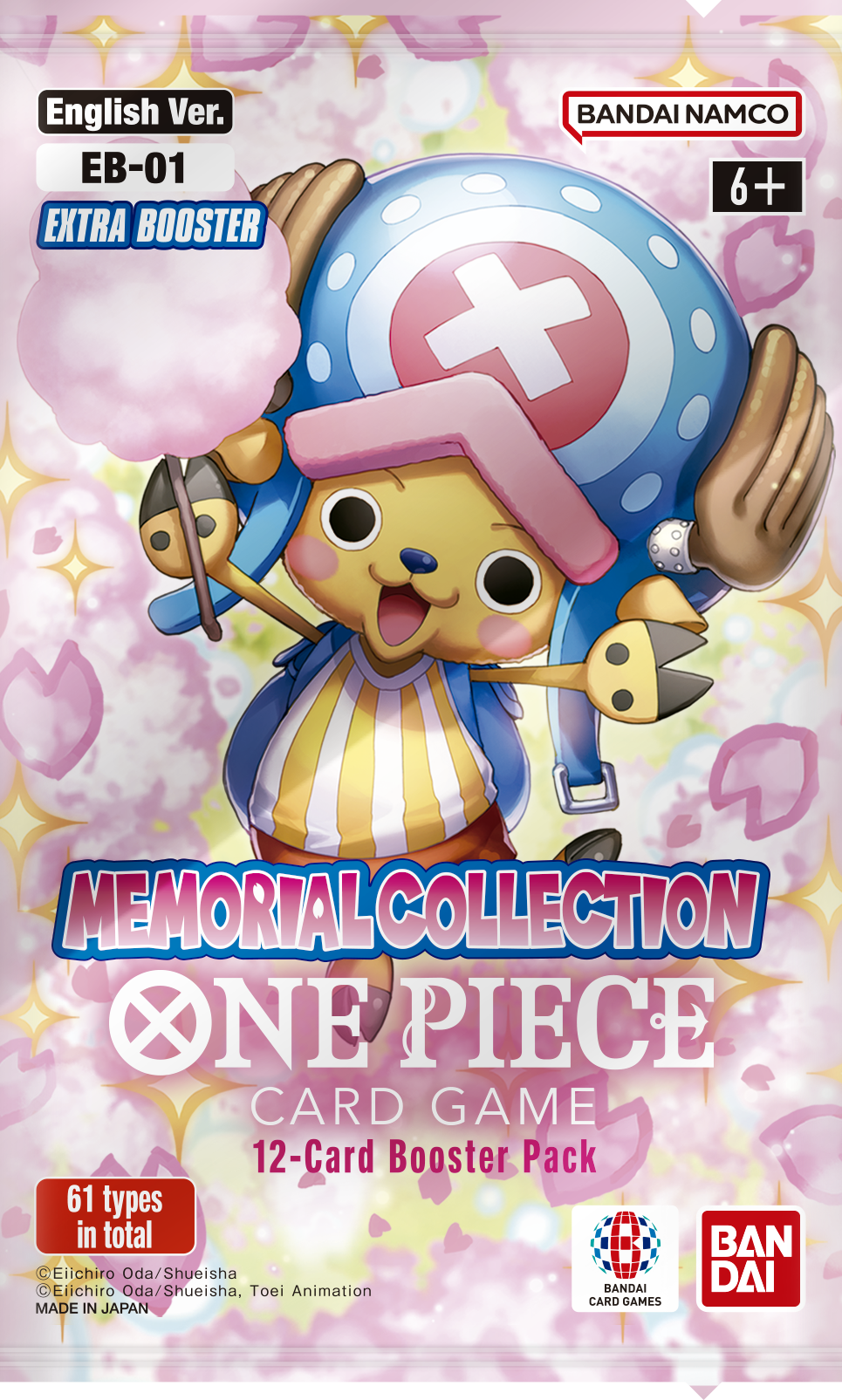 Jeu de cartes One Piece : Extra Booster - Collection Commémorative (EB-01)