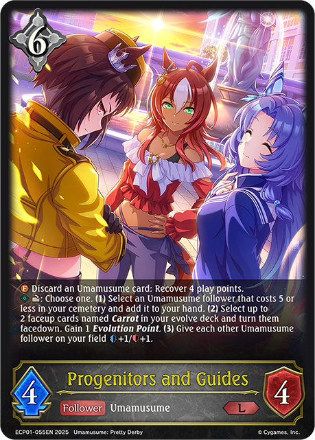 Progenitors and Guides