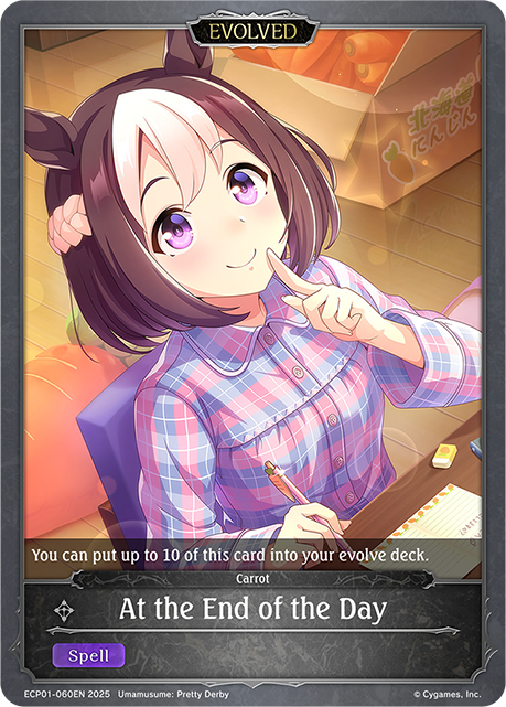 At the End of the Day (Evolved)