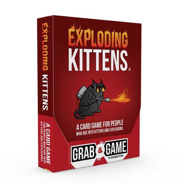 Grab &amp; Game - Chatons explosifs