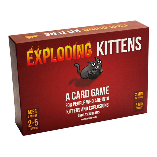 Exploding Kittens : Édition originale