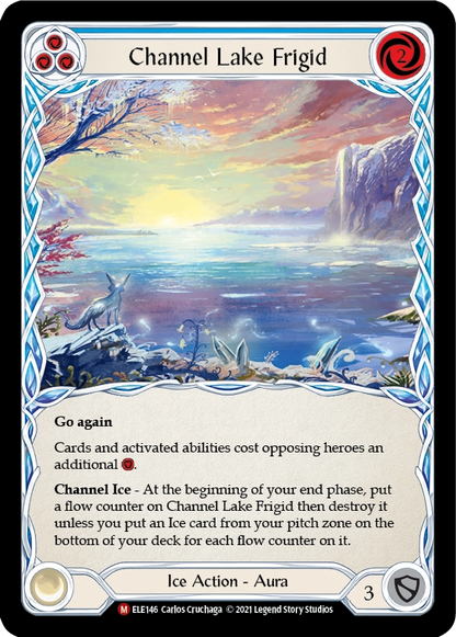 Channel Lake Frigid (Blue)