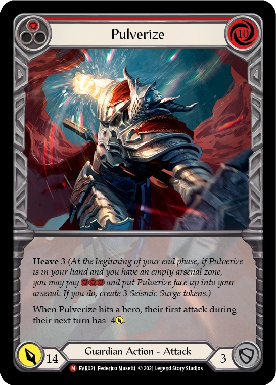 Pulverize (Red)