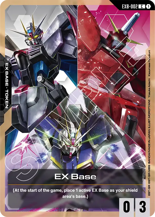EX Base EXB 002 EXB-002