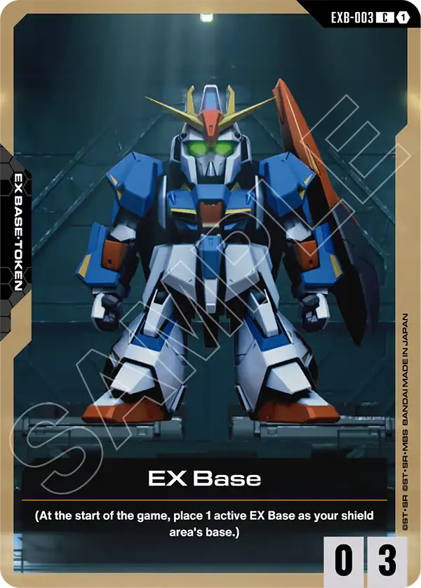 EX Base EXB 003 EXB-003