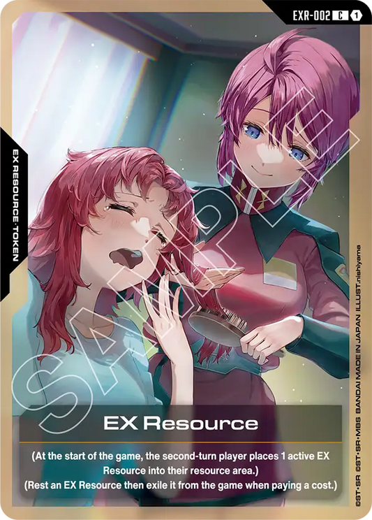 EX Resource EXR 002 EXR-002