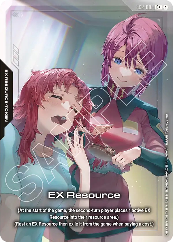 EX Resource EXR 002 EXR-002
